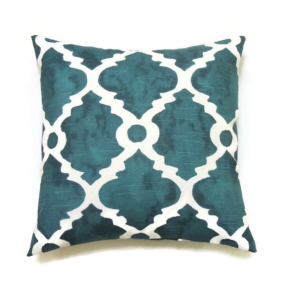 Blue Pillow Cover 20x20 Pillow Covers Decorative Pillows