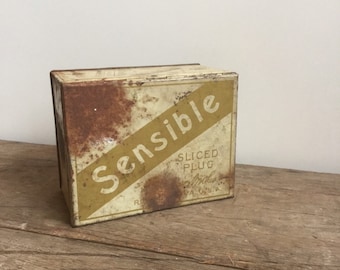 Sensible Tobacco Tin