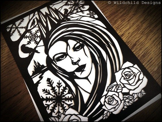 Rose Tattoo Snow Queen Lyrics | the snow queen with roses gothic fairytale by Rose Tattoo Snow Queen Lyrics | the snow queen with roses gothic fairytale by