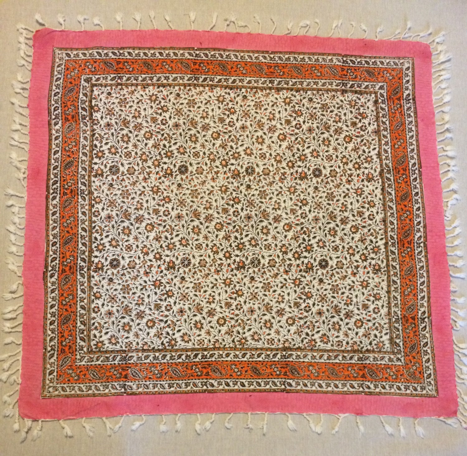 Persian Tapestry Wall Hanging Symbolic & by on Etsy