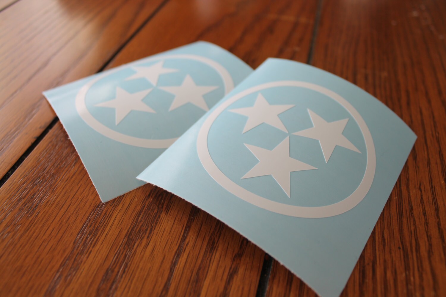 Tennessee TriStar Sticker Car Decal Laptop Decal