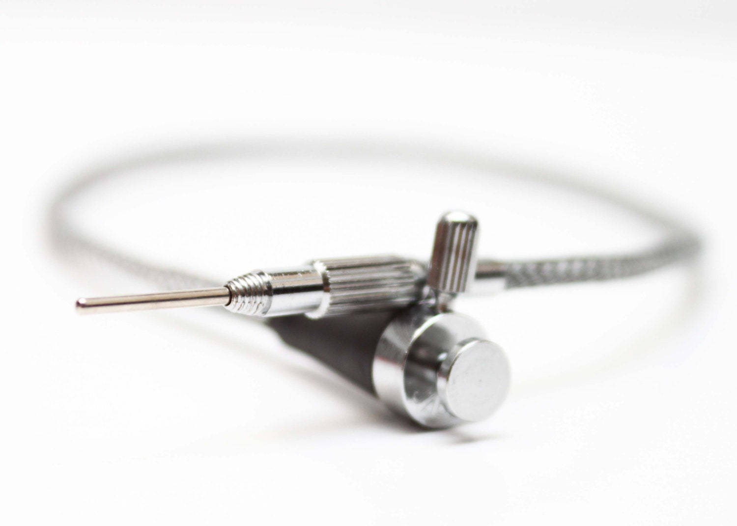 Vintage Retro Shutter Release Cable / 12 1/4″ Long / For Petri Canon