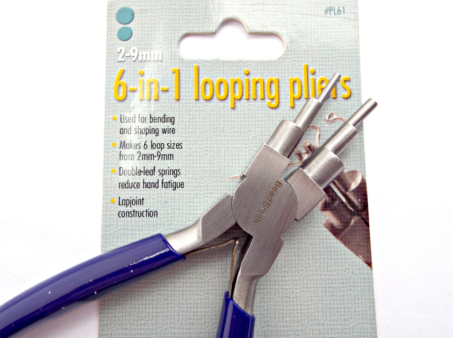 Bail Making Pliers 6 in 1 Looping Plier Wire Shaping Tool 6