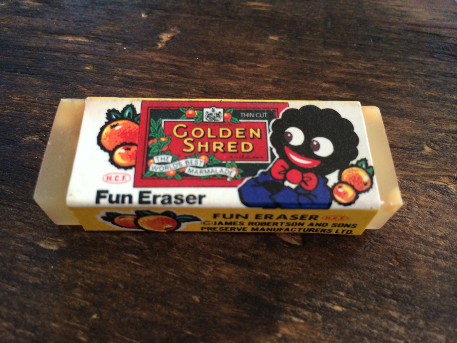 Robertson's Golden Shred Marmalade Golliwog Promotional