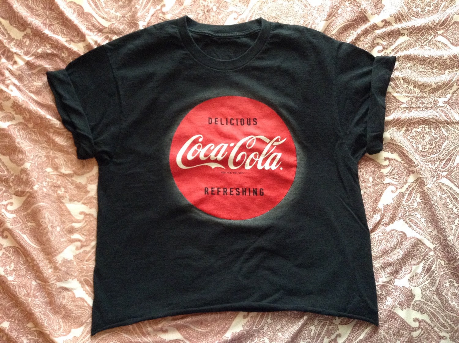 coca cola t shirt vintage