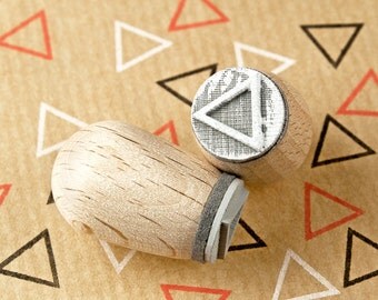 Triangle - mini stamp Ø 1,4 cm