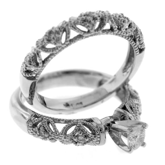 bridal wedding rings
