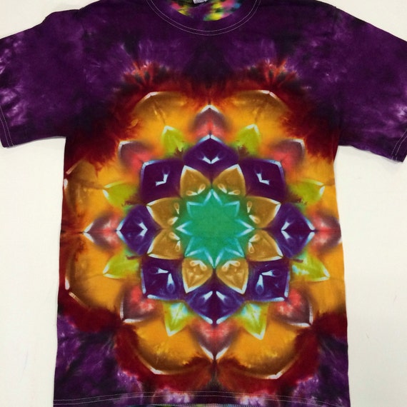 tie dye mandala shirt