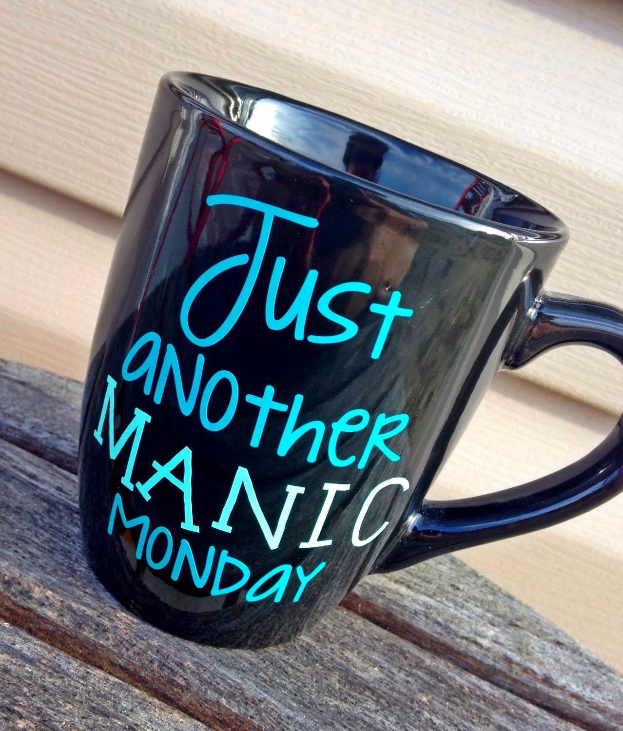 Just Another Manic Monday Mug By Thepinkpolkadotcc On Etsy 6489