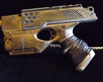 Steampunk Gun (prop)