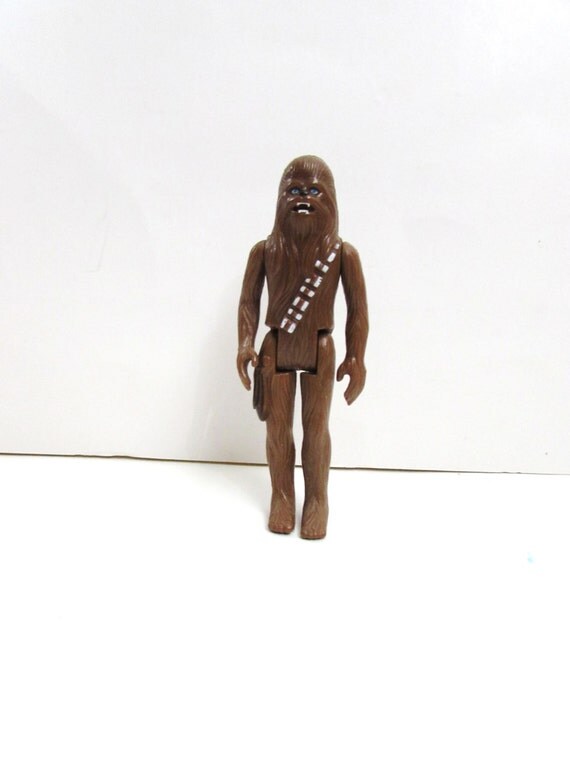 original chewbacca action figure 1977