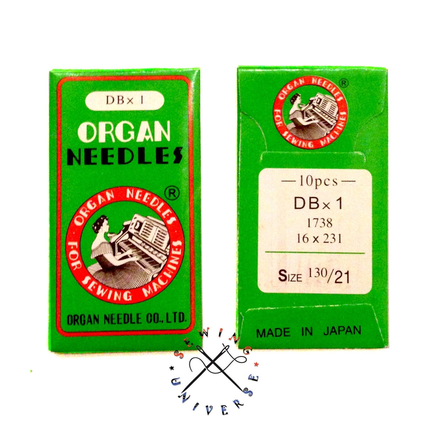 Industrial Sewing Machines ORGAN NEEDLES DBX1 90/14