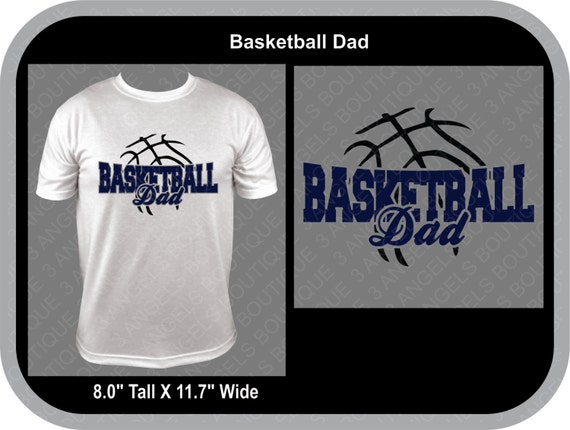 Download Basketball Dad SVG Cutter Design INSTANT DOWNLOAD