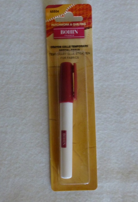 Fabric Glue Stick Quilt by SuesFabricNSupplies on Etsy