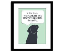 Dog Wall Decor
