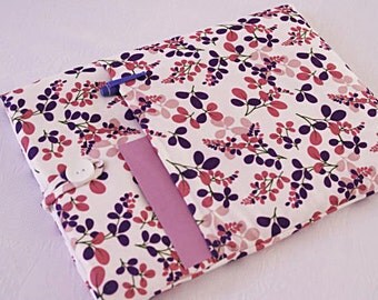 Macbook Air Case 13 Sleeve ,MacBook Pro Case,MacBook Pro Sleeve,MacBook Pro 13 Case,MacBook Pro 13 Sleeve,MacBook Pro Retina,Padded Flower