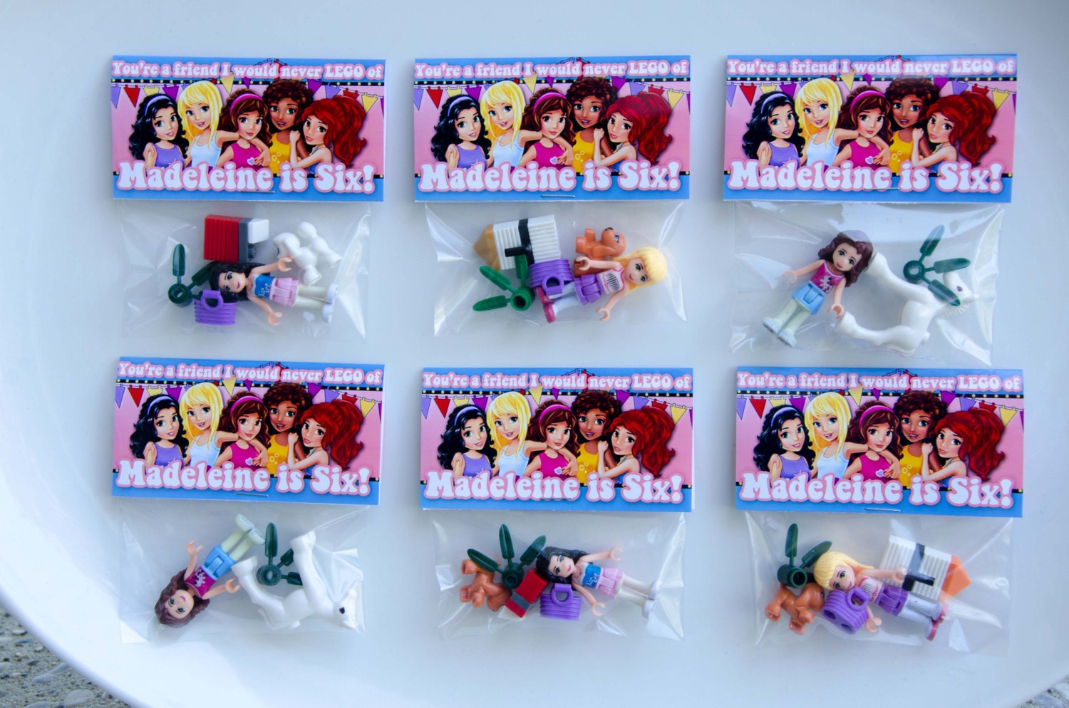 personalized mini figure lego