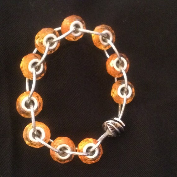 Golf Stroke Counter Bracelet by TorbiTreasures on Etsy