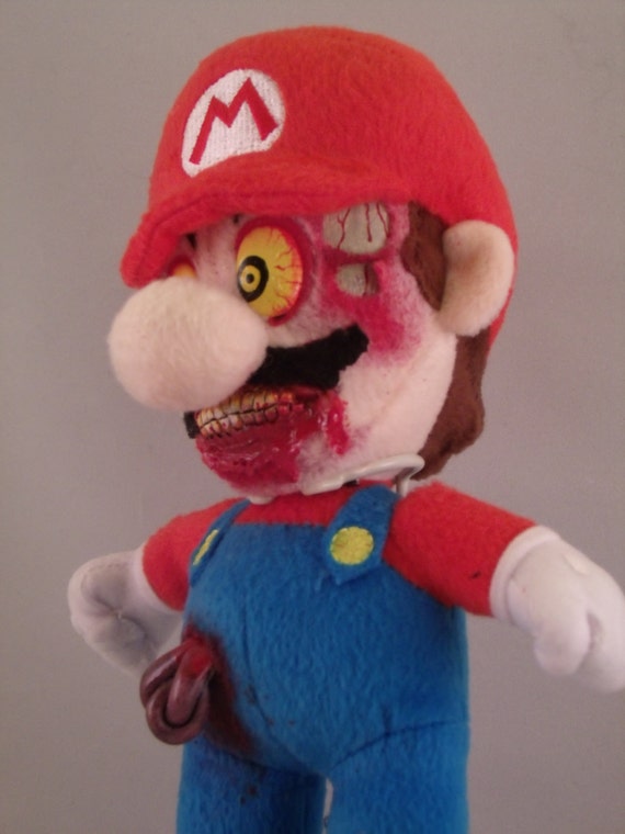 old mario plush