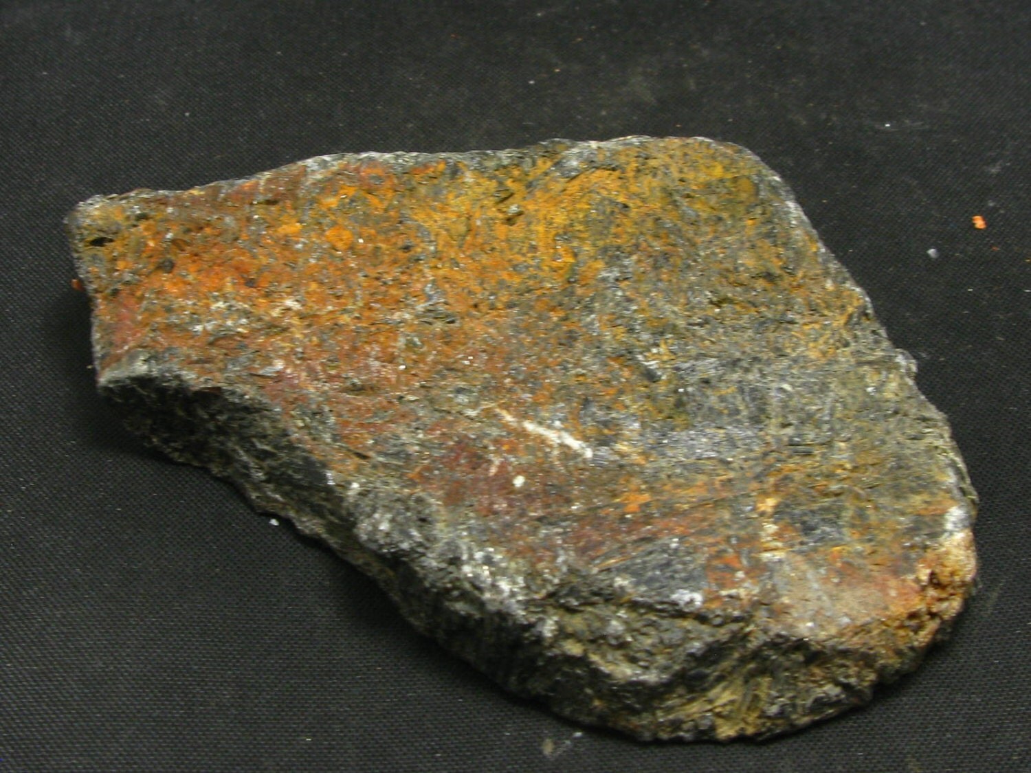 Rare Nuumite Nuummite Raw Slab From Greenland 154 Grams