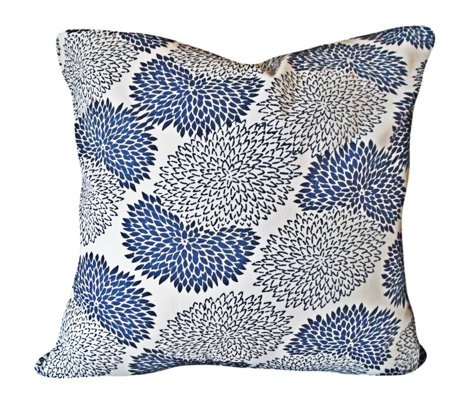 China Seas Chrysanthemum Throw Pillow Cover Quadrille