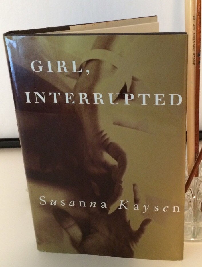 Vintage 1st Edition Book Girl Interrupted by SoaringHawkVintage