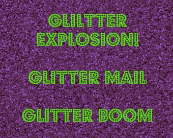 glitter bomb prank website