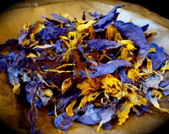 Blue Lotus- Nymphaea Caerulea (whole flower) 1 oz