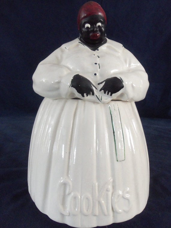 1940s Vintage Aunt Jemima Cookie Jar By McCoy By PoleBarnPickens