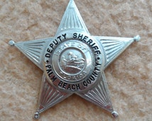 Popular items for deputy badge on Etsy