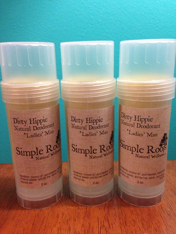 Dirty Hippie Natural Deodorant Ladies' Man scent