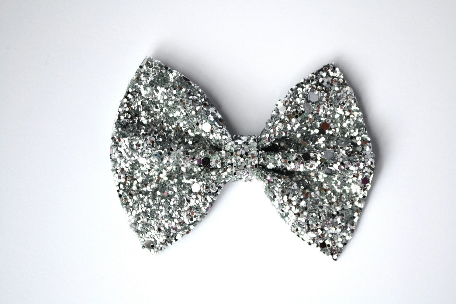 silver glitter bow photo prop pictures headband for newborn silver glitter bow photo prop pictures headband for newborn