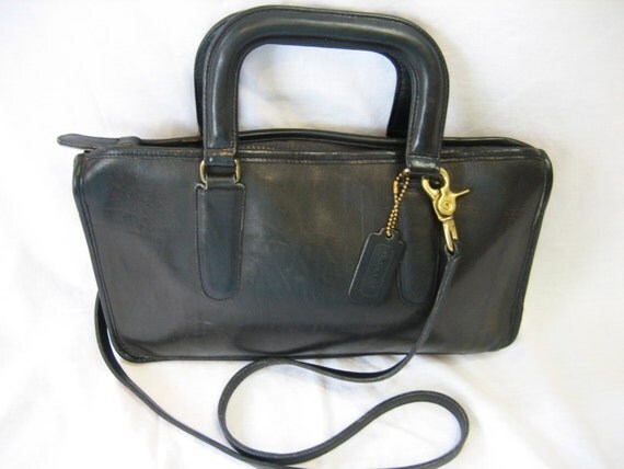 vintage coach briefcase bag