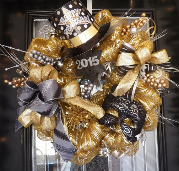 Pre-Order for 2016 New Years Wreath New Years Party