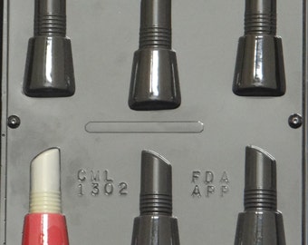 Nail Polish Chocolate Candy Mold 1302