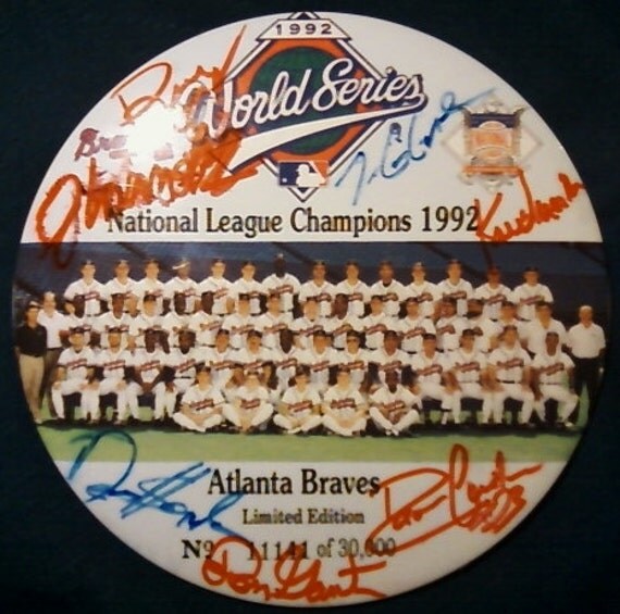 1992 braves world series roster
