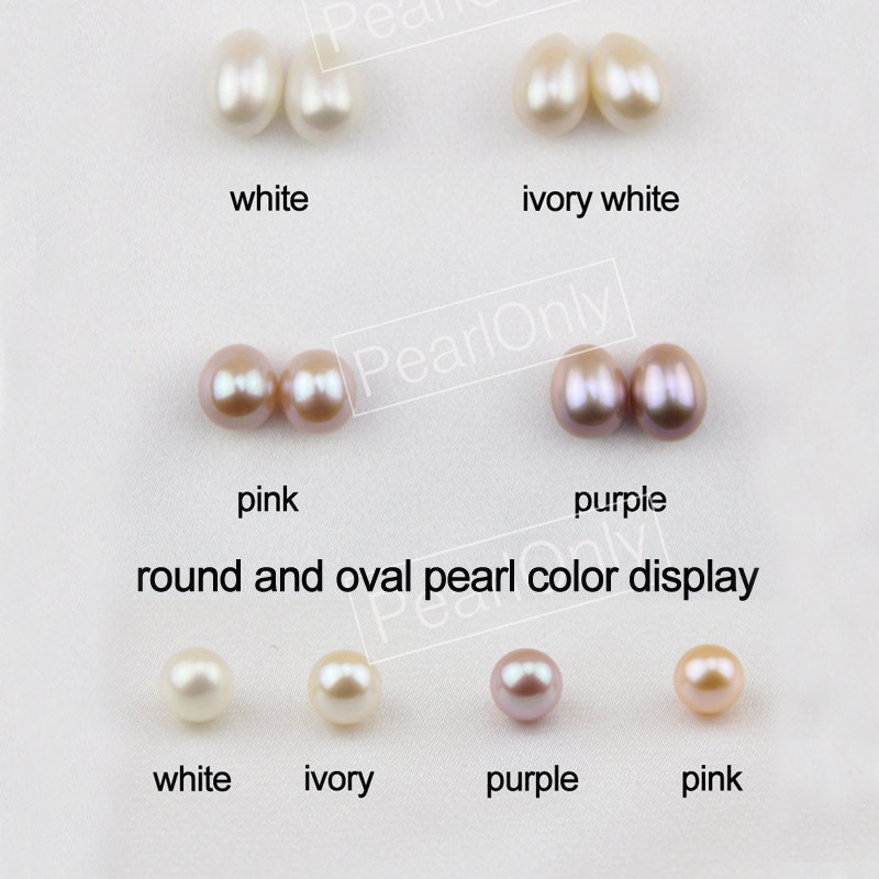 bridal pearl earringswedding pearl earringsfreshwater pearl