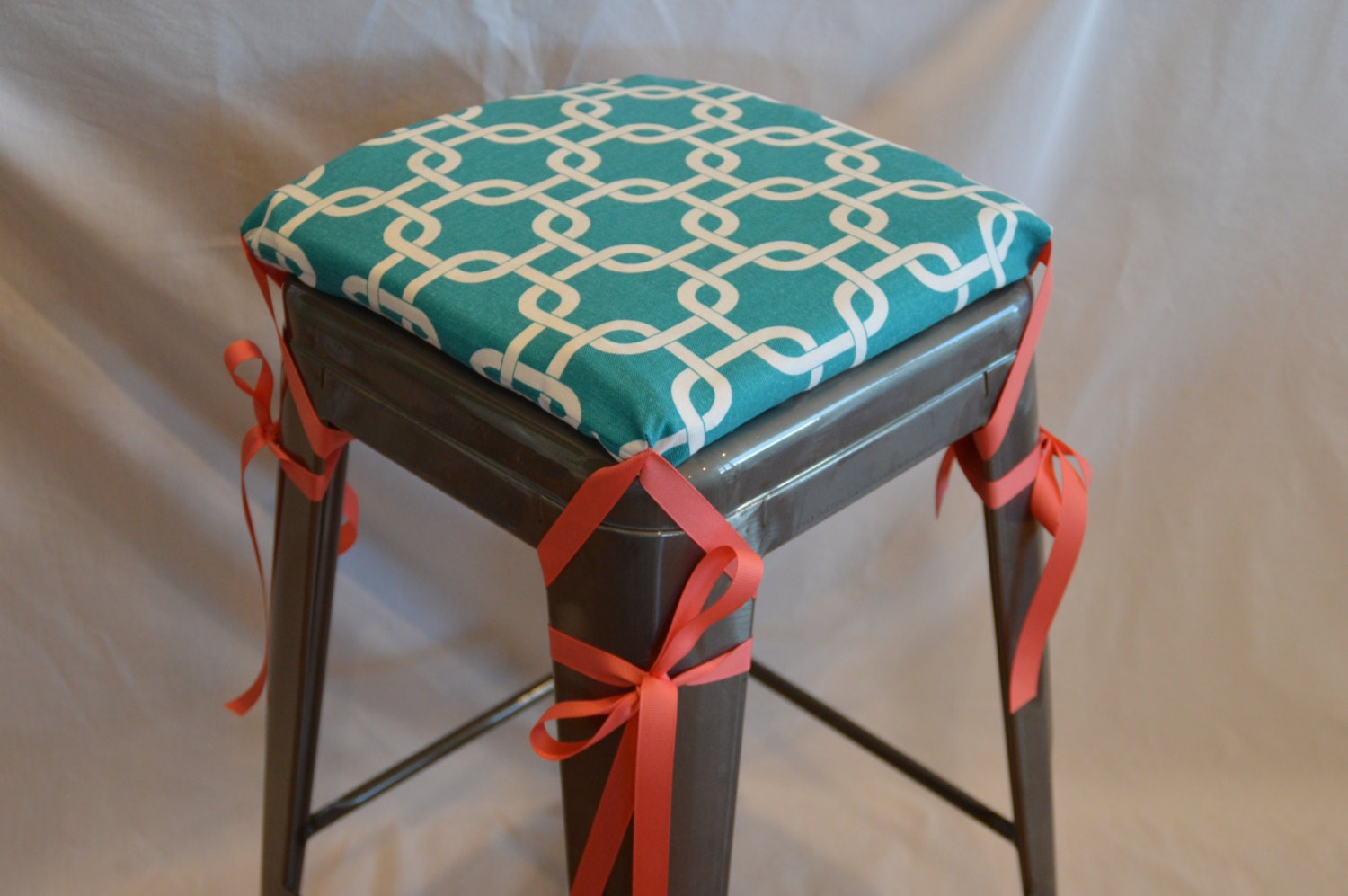 Barstool Cushion Cover Seat Counterstool Industral Stool Seat Cover Zoom