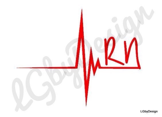 rn heartbeat svg