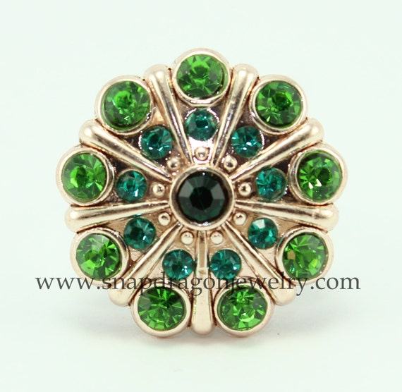 Items similar to SNAP Jewelry Snapdragon Jewelry, Noosa Chunk, Snap