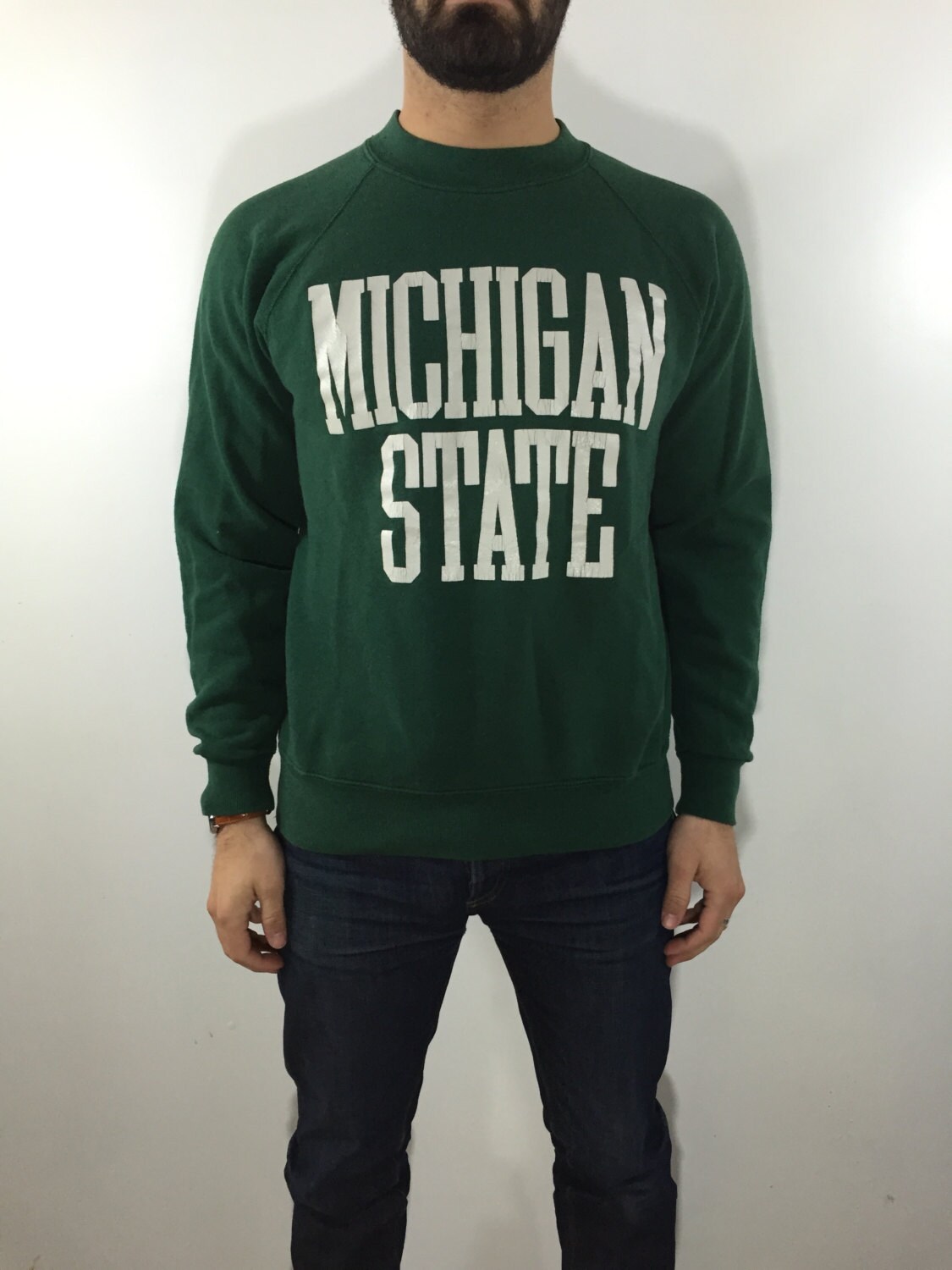 msu vintage sweatshirt