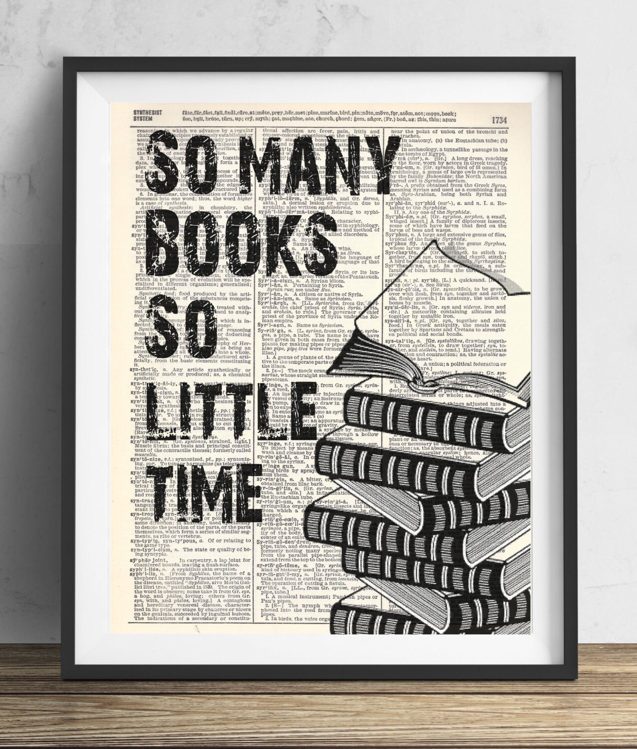 Book Review So Many Books So Time By Nelson so many books so time 2 typography by retrobookart Book Review So Many Books So Time By Nelson so many books so time 2 typography by retrobookart