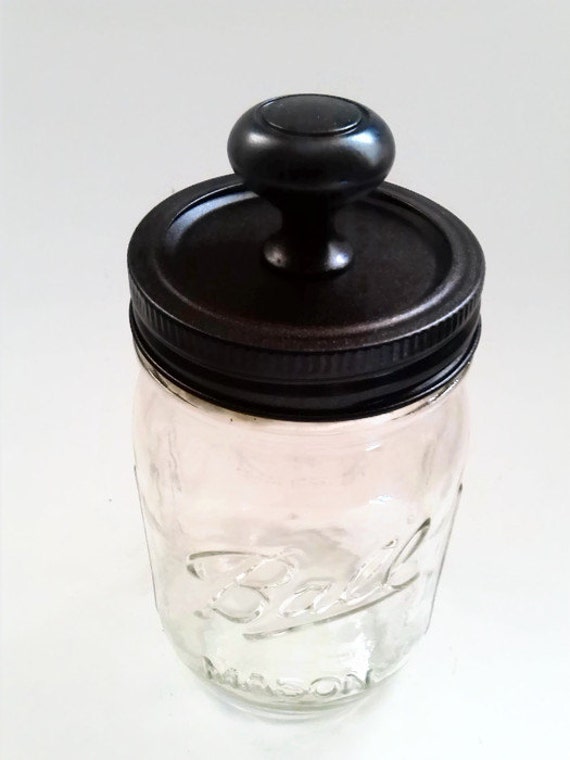 Apothecary Style Mason Jar