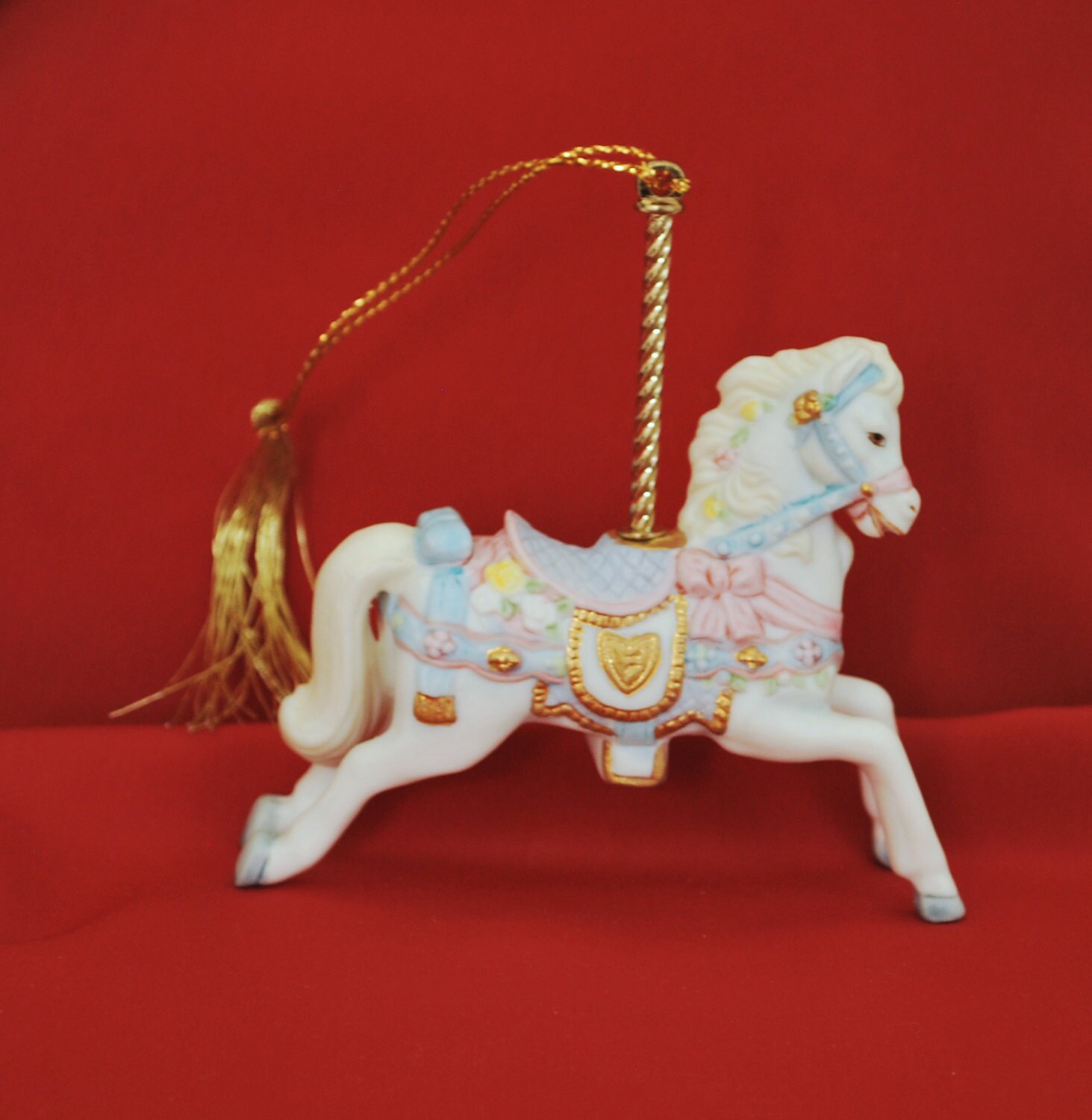 lenox christmas ornament white horse vintage by verilyweld lenox christmas ornament white horse vintage by verilyweld
