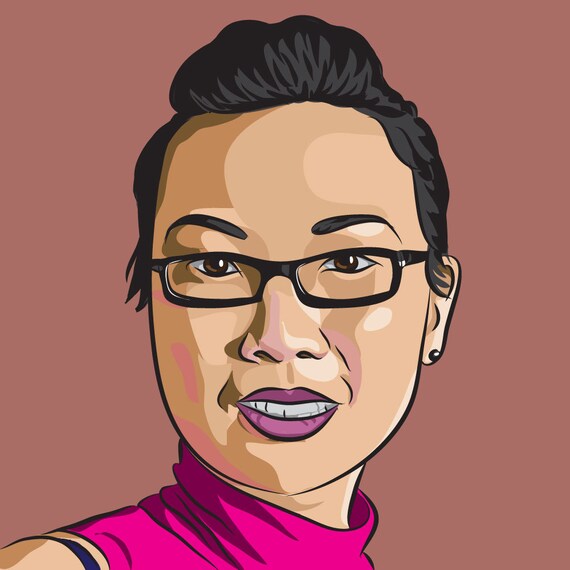 Custom Avatar Portrait Drawing from Photo