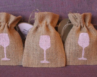 easter wine bags