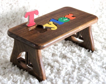 puzzle stools for toddlers