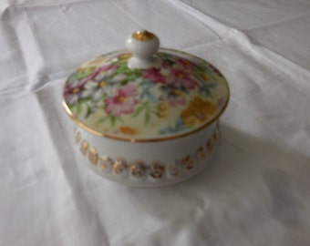 Petite Porcelain Trinket Box