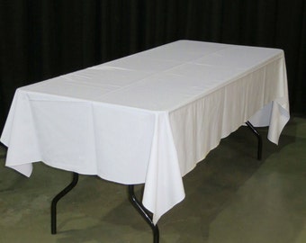 rectangle tablecloth