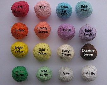 50 Seed bombs- WILDFLOWER BLEND